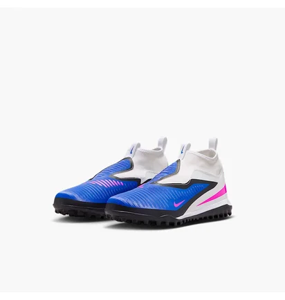 Сороконіжки дитячі Nike Phantom 6 High Academy White/Blue HQ2049-446
