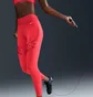 Леггинсы женские Nike W Np Df Sculpt Hr 7/8 Tgt Gg Red HV2350-633