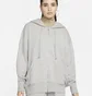 Толстовка женская Nike Sportswear Phoenix Fleece Oversized Full-Zip Hoodie Grey Dq5758-063