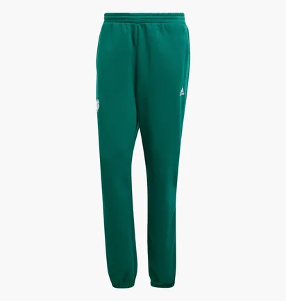 Штаны мужские Adidas Scribble Fleece Green IJ6457