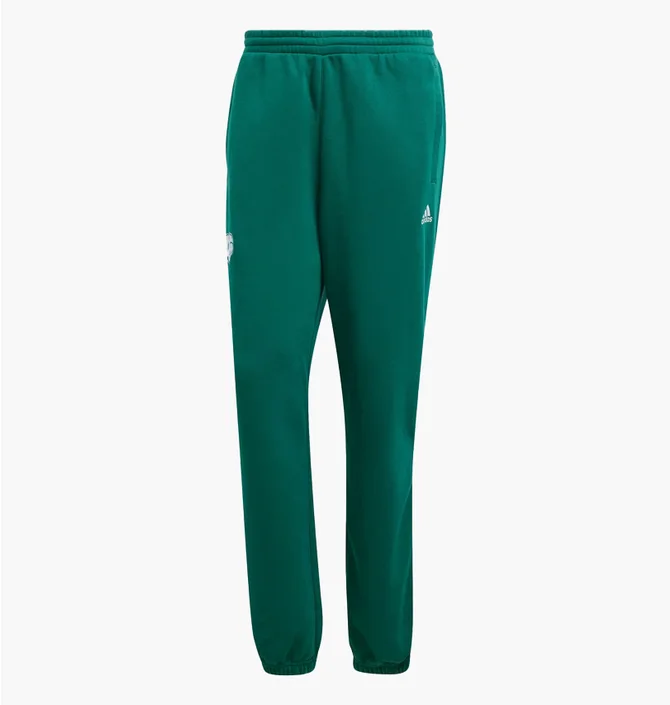 Штаны мужские Adidas Scribble Fleece Green IJ6457