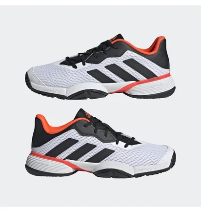 Кросівки дитячі Adidas Barricade Tennis Shoes Grey/Black Gw2996