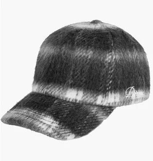 Кепка мужская Dime Shaggy Black/White DIMESP2519BLK