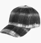 Кепка мужская Dime Shaggy Black/White DIMESP2519BLK