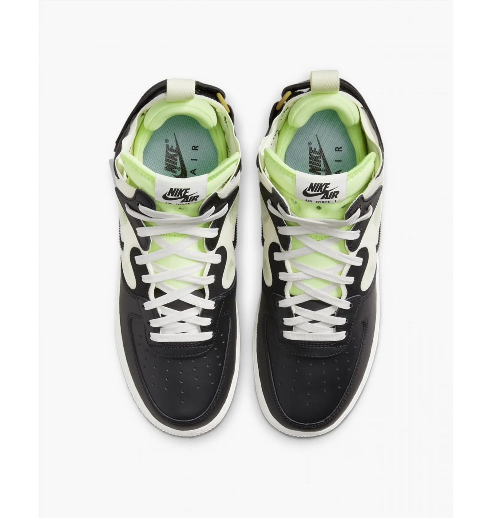 ᐉ Кросівки чоловічі Nike Air Force 1 Mid React Black Dq1872-100