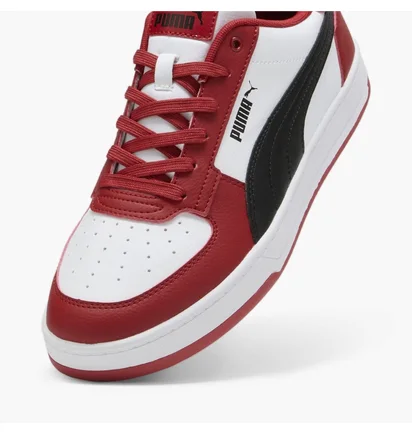Кроссовки унисекс Puma Caven 2.0 White/Red 392290-23