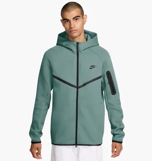 Толстовка мужская Nike Tech Fleece Turquoise HV0949-017