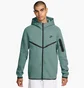 Толстовка мужская Nike Tech Fleece Turquoise HV0949-017