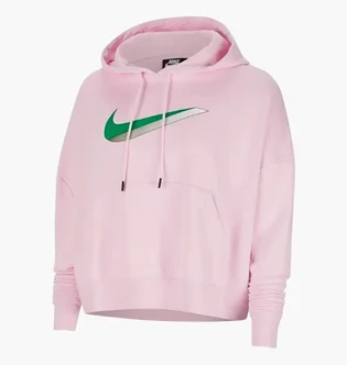 Худі жіноче Nike Sportswear Pink CU5108-663