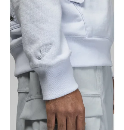 Худи мужское Air Jordan X Solefly Hoodie White Dv7509-085