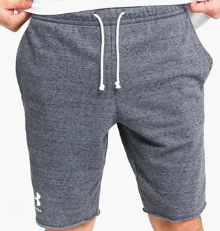 Шорты мужские Under Armour Rival Terry Short Grey 1361631-012