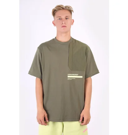 Футболка мужская Air Jordan 23 Eng Olive DM3215-222