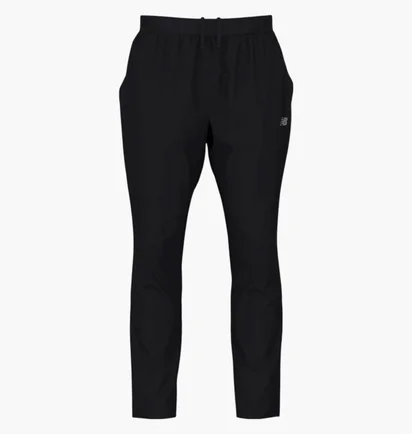 Штаны мужские New Balance Ac Tapered Black MP41064