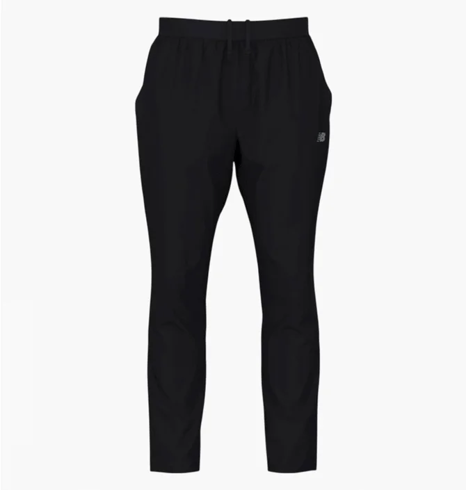 Штаны мужские New Balance Ac Tapered Black MP41064