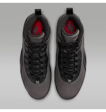 Кроссовки мужские Air Jordan 10 Retro Shadow Black/Grey HJ6779-001