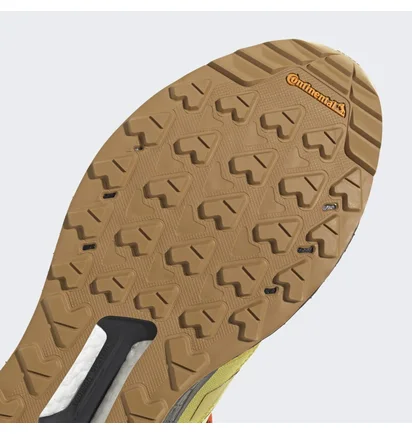 Черевики унісекс Adidas Terrex Free Hiker Xpl Gore-Tex Boots Yellow Gx3865