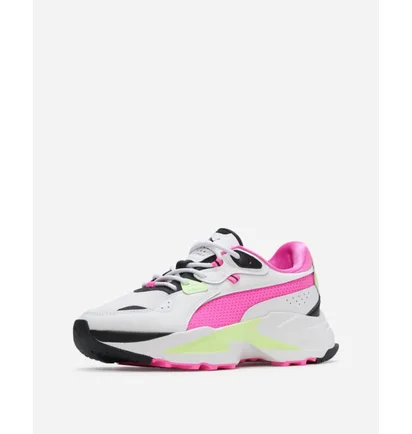 Кроссовки женские Puma Orkid Neon White 385400-01