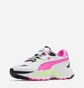 Кроссовки женские Puma Orkid Neon White 385400-01