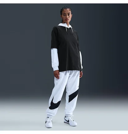 Футболка женская Nike Luxe Relax Black HV4957-010