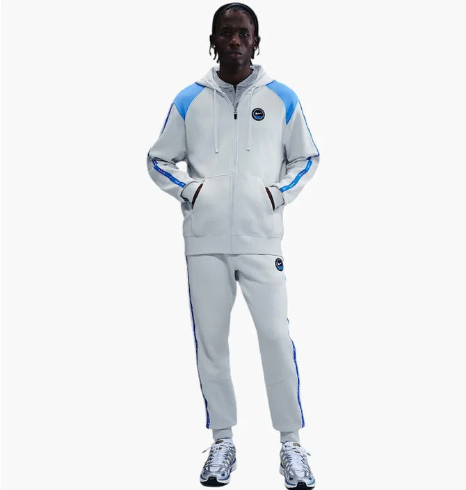 Спортивный костюм мужской Nike Nsw Cs Flc Bb White IH4285-025__IH4287-025