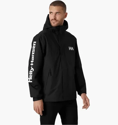 Куртка мужская Helly Hansen Yu Ervik Jacket Black 53395-991