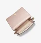 Сумка жіноча Michael Kors Hayden Medium Studded Two-Tone Saffiano Leather Messenger Bag Beige 30S0G0YM8T-SFTPINK-FAWN-47073