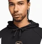 Худі чоловіче Nike Nsw Sw Air Po Hoody Flc Bb Black HM0175-010