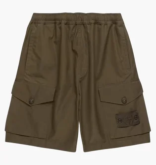 Шорти чоловічі Stone Island Bermuda Comfort Ghost Olive 7815L02F1-V0054