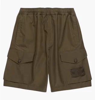 Шорты мужские Stone Island Bermuda Comfort Ghost Olive 7815L02F1-V0054
