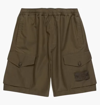Шорты мужские Stone Island Bermuda Comfort Ghost Olive 7815L02F1-V0054