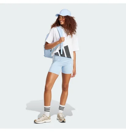 Футболка жіноча Adidas Essentials Big Logo Boyfriend Tee White JG8737
