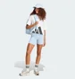 Футболка жіноча Adidas Essentials Big Logo Boyfriend Tee White JG8737