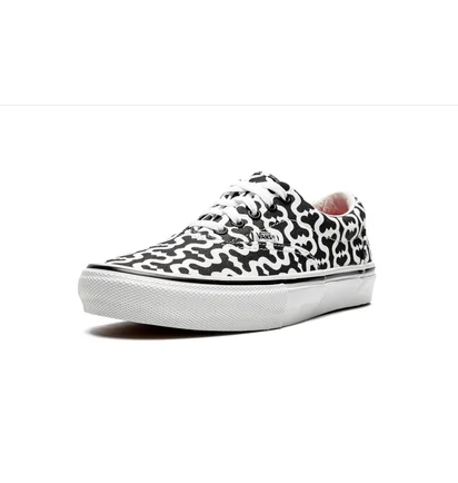 Кеды унисекс Vans Skate Era White/Black VN0A5KRV5XH
