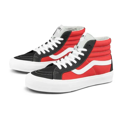 Кеды мужские Vans Vault Sk8-Hi Reissue Lx Orange/Black Vn0A4Bvha0G