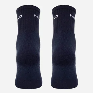 Носки унисекс HEAD Short Crew Blue (3 пары) 701213457-321
