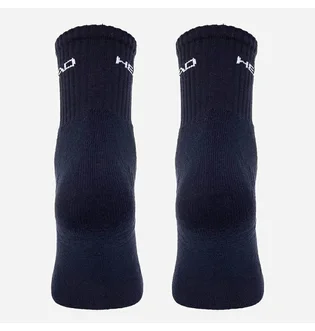 Носки унисекс HEAD Short Crew Blue (3 пары) 701213457-321