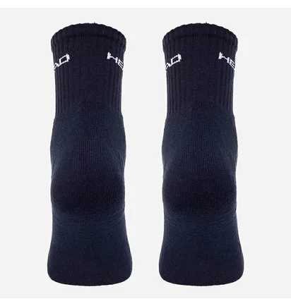 Шкарпетки унісекс HEAD Short Crew Blue (3 пари) 701213457-321