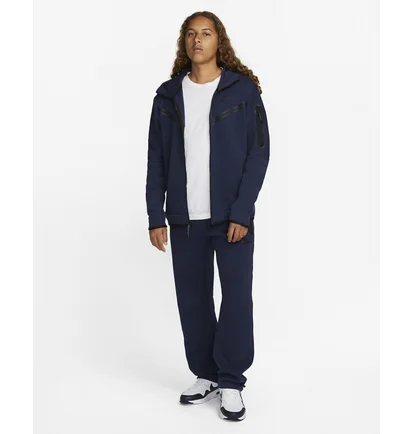 Штаны мужские Nike M Nsw Tch Flc Pant Blue Dq4312-410