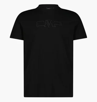 Футболка чоловіча CMP Jersey Black 36F8227-U901