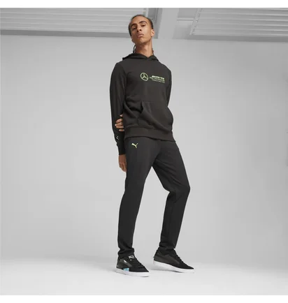 Худи мужское Puma Mercedes Amg Petronas Motorsport Black 623749-01