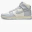 Кросівки жіночі Nike Dunk High Wmns Beige/Light Blue DD1869-102