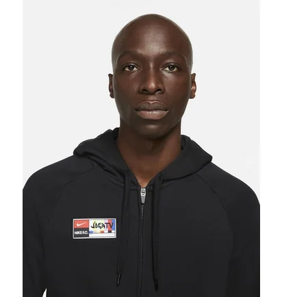Толстовка мужская Nike F.C. Black DA5577-010