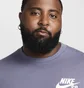 Футболка мужская Nike Sb Tee Logo Lbr Violet DC7817-003