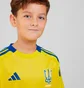 Футболка детская Adidas Ukraine 24 Kids Performance Yellow IP2189
