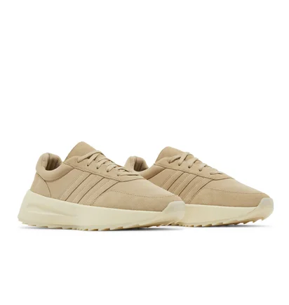 Кроссовки унисекс Adidas Fear Of God Athletics X Los Angeles Runner Olive IF4215