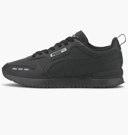Кроссовки унисекс Puma R78 Black 374127-01