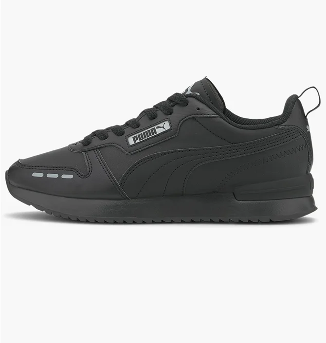 Кроссовки унисекс Puma R78 Black 374127-01