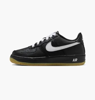 Кроссовки детские Nike Air Force 1 L V8 Big Kids Shoes Black IB8845-001