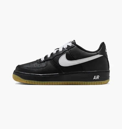 Кросівки дитячі Nike Air Force 1 L V8 Big Kids Shoes Black IB8845-001