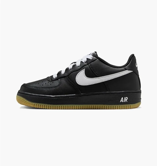Кросівки дитячі Nike Air Force 1 L V8 Big Kids Shoes Black IB8845-001